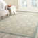 Arneshia Geometric/Beige Indoor / Outdoor Area Rug