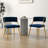 Ginko Tufted Velvet Dining Chair-1512761859-1512761857