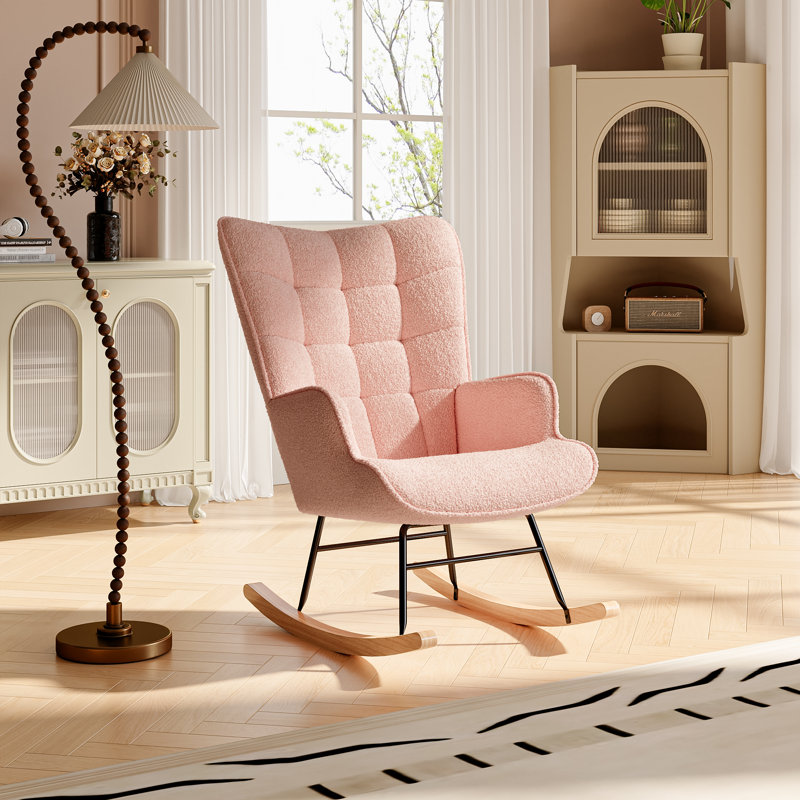 Rocking Chair, Pink