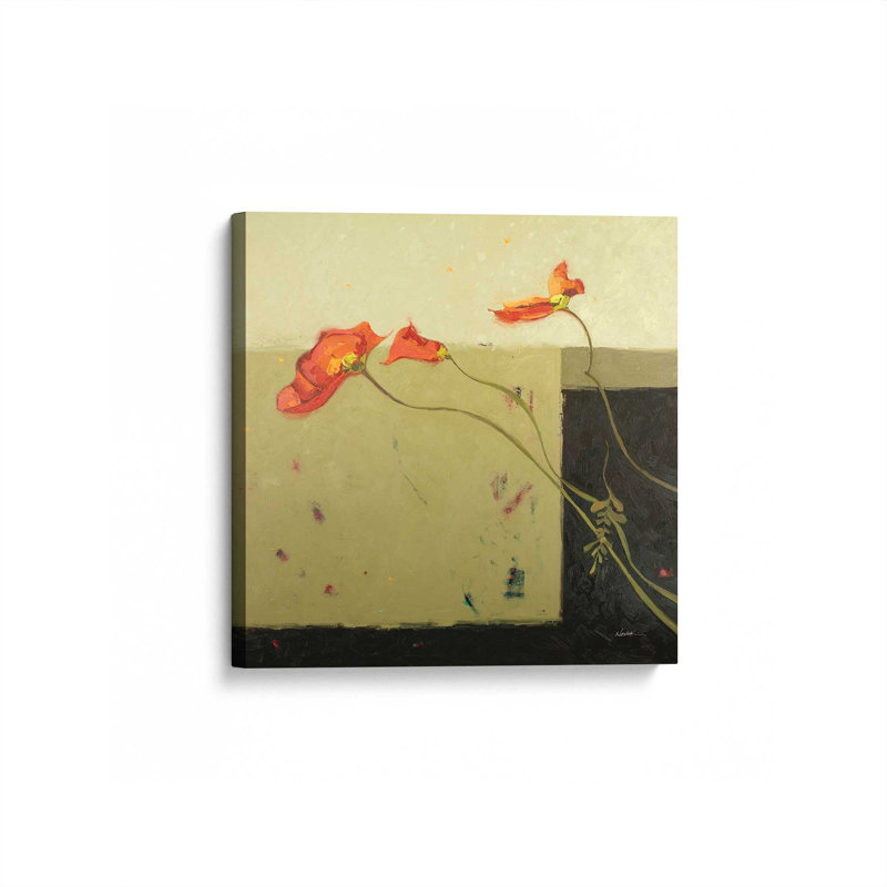 Reproduction d'art sur toile "L penché un peu vers l'est" par Shirley Novak, H 12 po x l 12 po