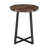 Paramus 22'' Tall Cross Legs End Table-1998451058