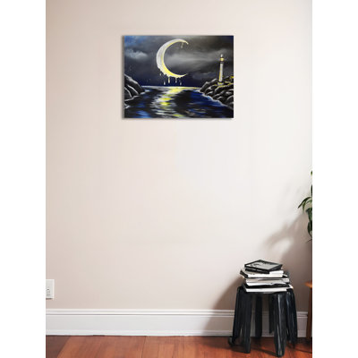 Sailor Moon - reproduction sur toile tendue