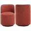 Fauteuil d'appoint pivotant Linen-1785469704