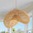Sepherina Rattan Pendant Light - 24" Natural Handwoven Adjustable Light Fixture For Kitchen Island, Dining Room or Living Room in Farmhouse & Modern Style-1370570265-1370570267