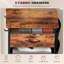 45 cm W Chest of 5 Drawers