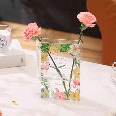 Jodeci Handmade Acrylic Table Vase