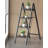 4-Step Steel Folding Step Stool Ladder