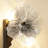 4 - Light 21.6'' Modern Wallchiere Glass Wall Sconce-2105269374