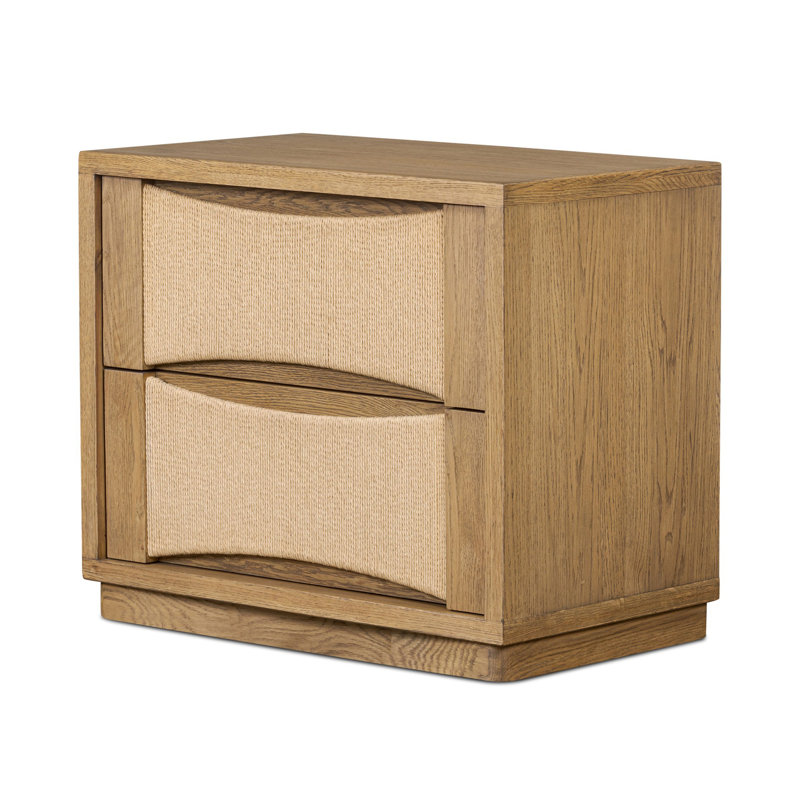 Wilmina 2 - Drawer Nightstand
