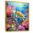 Gold Floater Framed