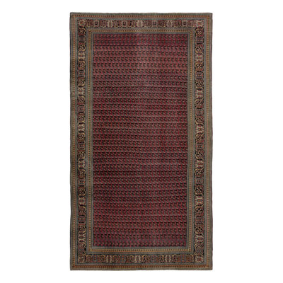 Antique One-of-a-Kind 6'0x10'10 Hand Knotted Area Rug