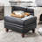 Blanchett Genuine Leather Ottoman-85382340