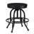 Lindaro Swivel Adjustable Height Counter Stool-31655399