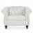 Byrom 32'' Faux Leather Sofa-386391094-388968865