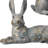 2 Piece Sit and Lay Rabbit Set