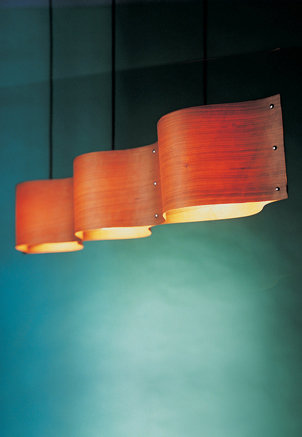 Hola 3 - Light Pendant, Orange