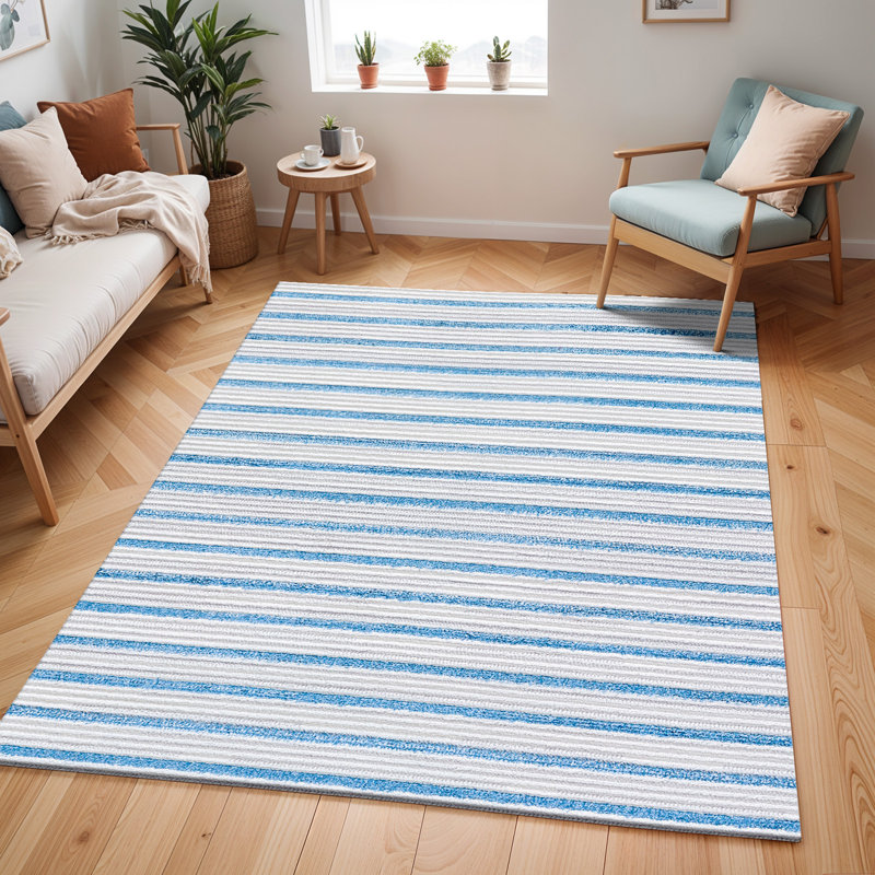 Moroccan Machine Woven / Power Loomed Area Rug, Rectangle 120 x 170cm 