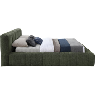 Carlin Chenille Fabric Bed