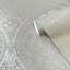Zen Damask Paper Metallic Wallpaper Roll-1258775295