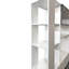 Armoire de rangement de 70,87 po de hauteur avec espace de rangement multifonctionnel