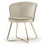 Chaise rembourrée Meagan