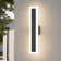Eljan New Upgrade Iron Outdoor LED Wall Light with Back Plate