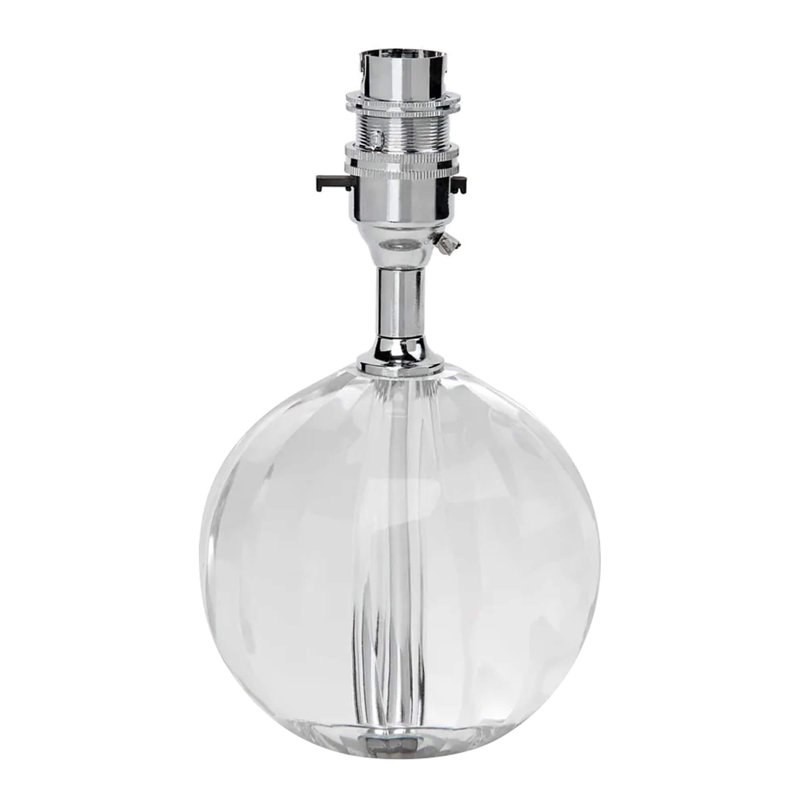 Ryder Glass Lamp Base Lamp