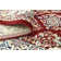 Tapis oriental bourgogne / beige Jackson