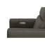 Fauteuil inclinable électrique en cuir 34 po Broadway-1186782224