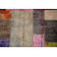 Tapis en laine patiné 8 x 10