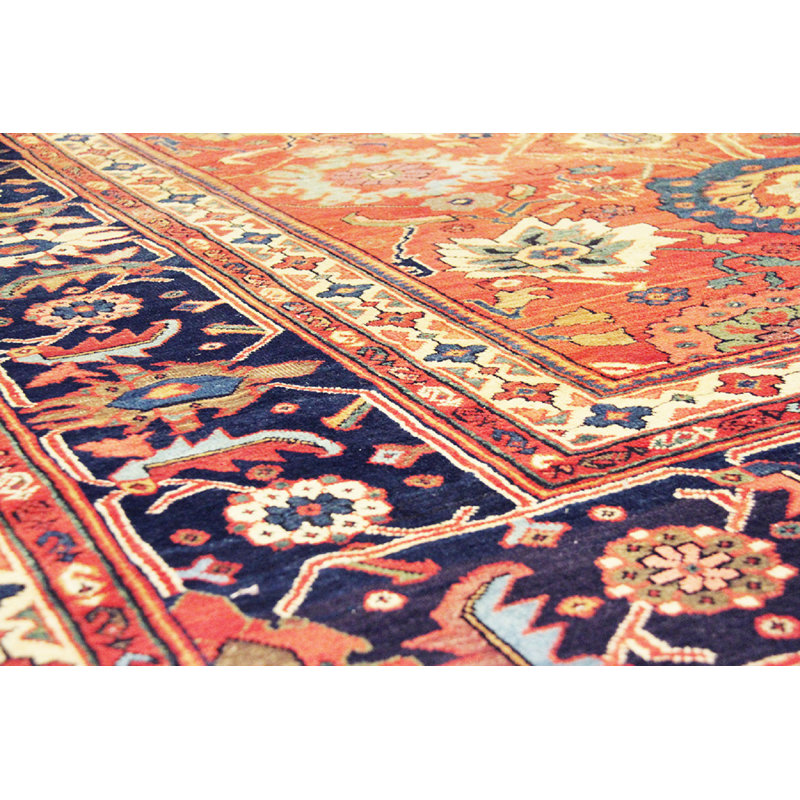 Antique One-of-a-Kind 12'8" X 23'11" Area Rug