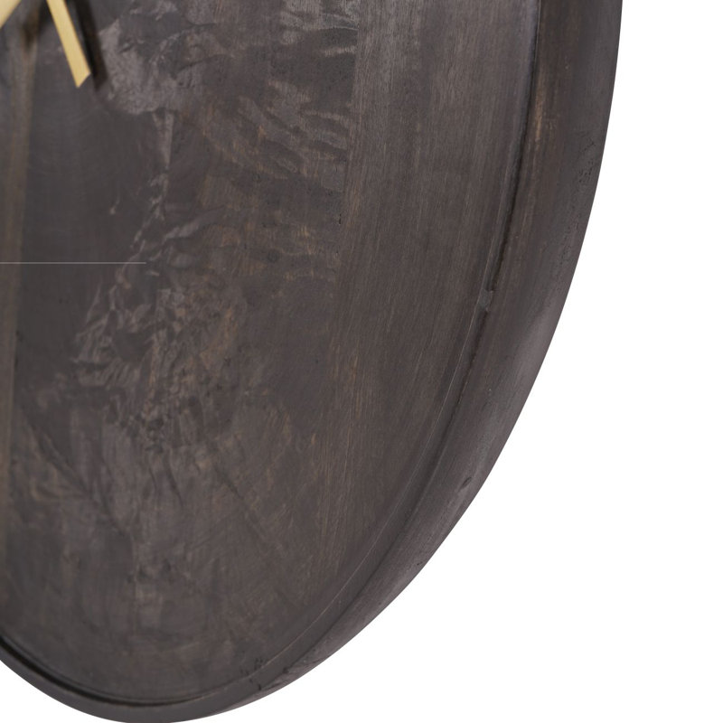 Arnoldine Iron Wall Clock, Small