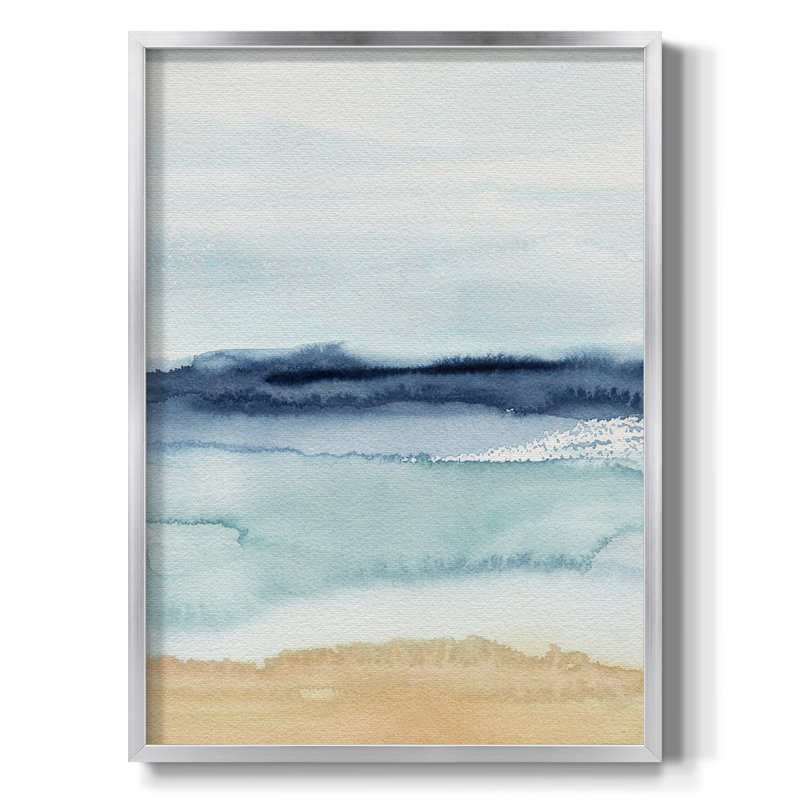 " Get Sweet III ", No Mat, Silver Framed Canvas