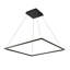 Atria Integrated LED Linear Pendant Height Adjustable ETL Certified Square Chandelier Lighting-1264615791-1264615790