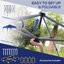 Ahtziri 3m x 3m Steel Pop-Up Gazebo-608063529