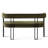 Patterman 48.5" W Upholstered Bench-846005843
