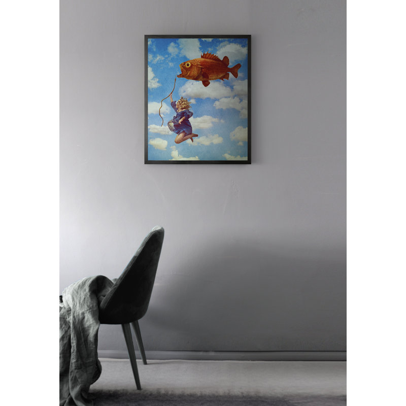 Expectations Fly High - Single Picture Frame Print on Canvas