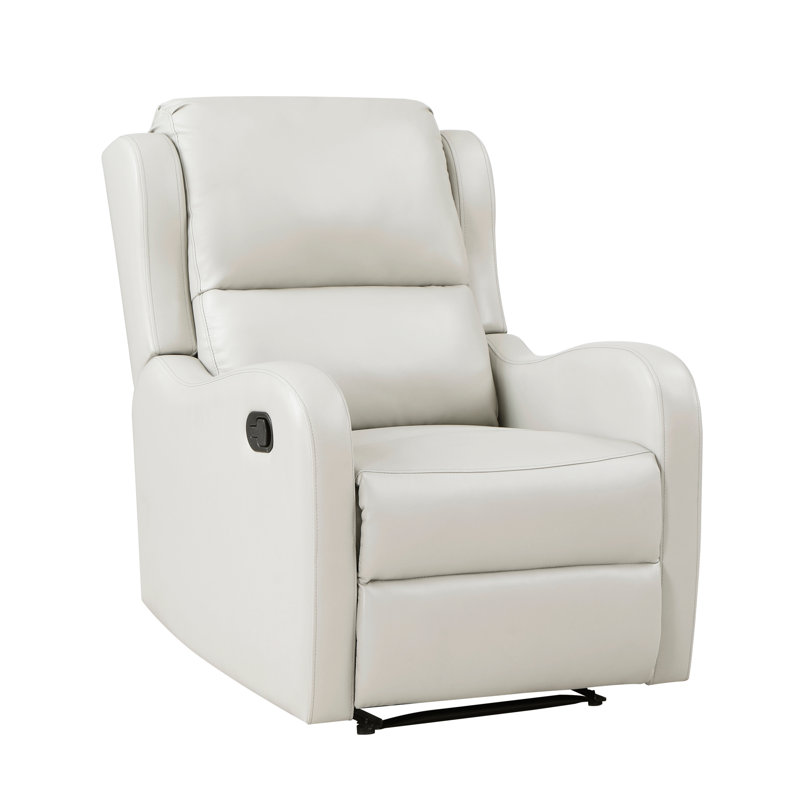 Fauteuil inclinable 1 pièce Taupe, Taupe, Manuel - Bouton-poussoir