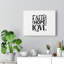 Faith, Hope, Love - Wrapped Canvas Print-1932644926
