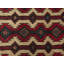 Tapis tribal rétro noué à la main 4 pi x 6 pi