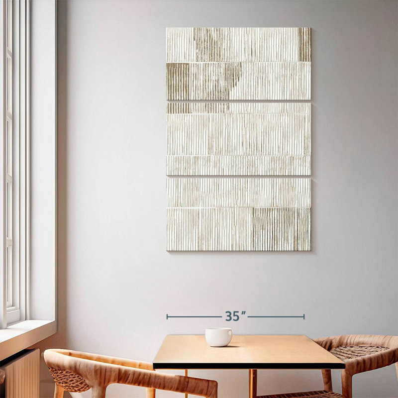 Avery Bamboo Passing I, 65" H x 42" W