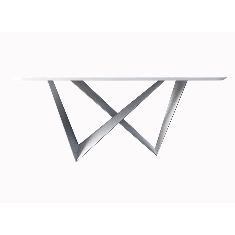 Console Table, 31.5" H x 78.74" W x 13.78" D
