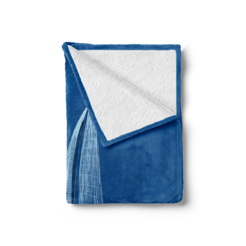 Hand Woven Throw Blanket, 70" x 90"