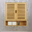 Wooden Bathroom Wall Vanity Cabinet