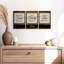 «Bless The Food Family And Love I», reproduction sur toile-1236217477