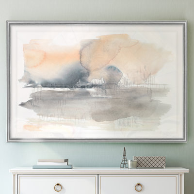 Blush Haze II' Painting on Canvas
