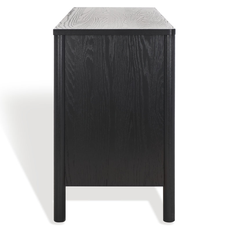 Jaylessa 6 - Drawer Dresser, Black