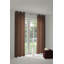 Gracierose Synthetic Eyelet Single Curtain Panel, opaque-17545186-17545181
