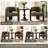 33" Wide Upholstered Modern 3-Legs Barrel Accent Chair-270776884