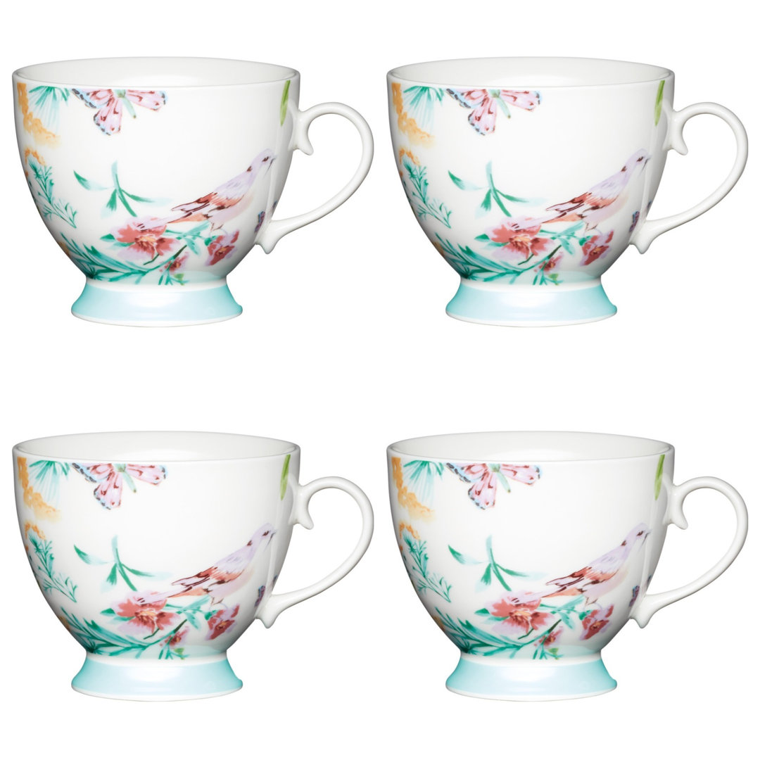 Birds Bone China Mug